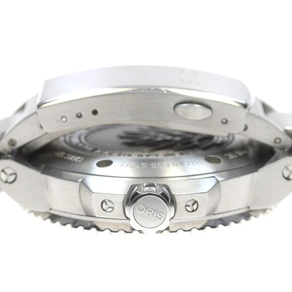 ORIS Aquis Staghorn Restoration Limited Edition 7734 Navy Dial AT Men's_844157 - Picture 9 of 12